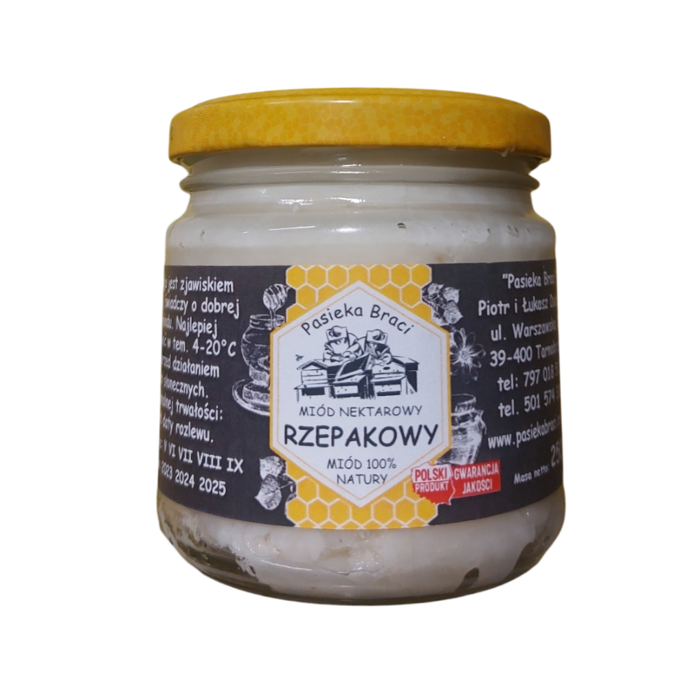 Miód rzepakowy - obrazek 3