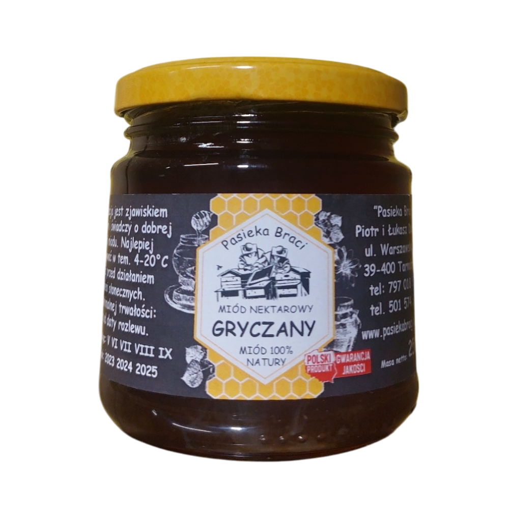 Miód Gryczany - obrazek 5