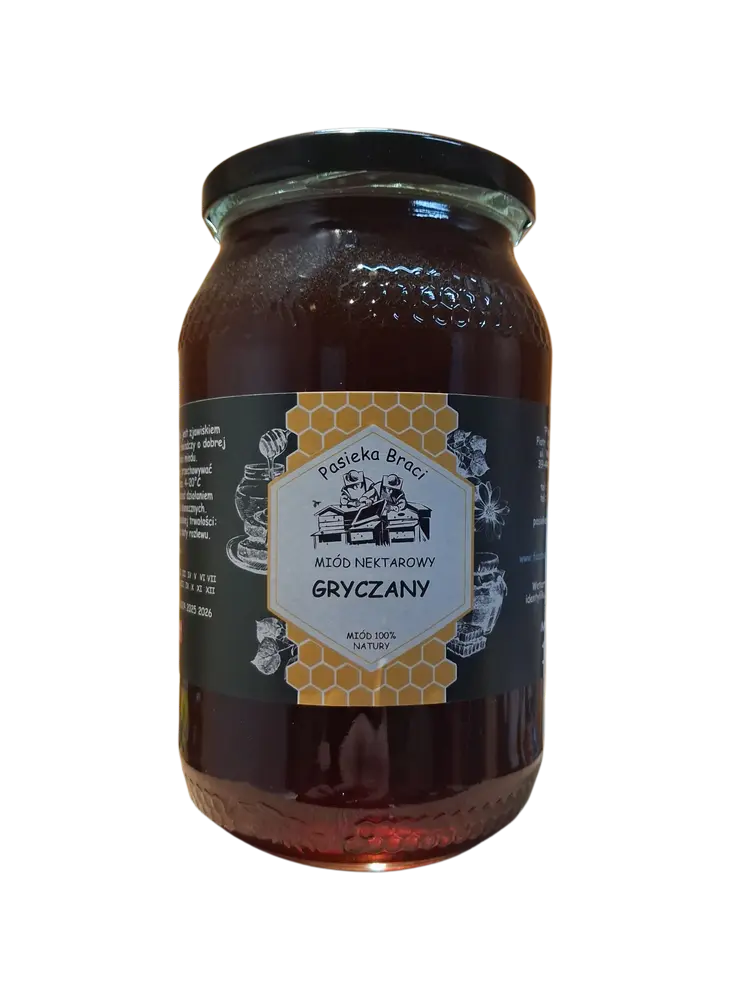 Miód Gryczany