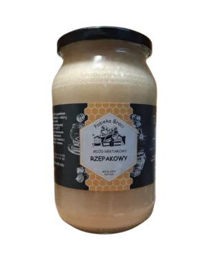 Miód rzepakowy
