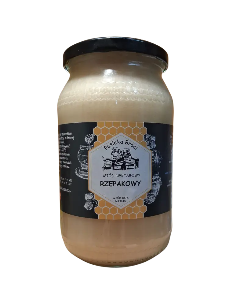Miód rzepakowy